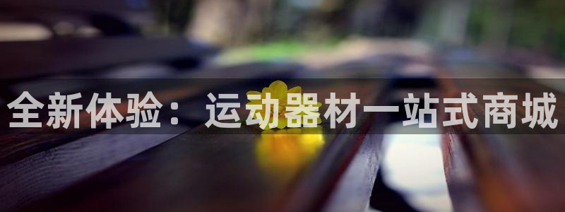 凯捷体育开户:全新体验:运动器材一站式商城