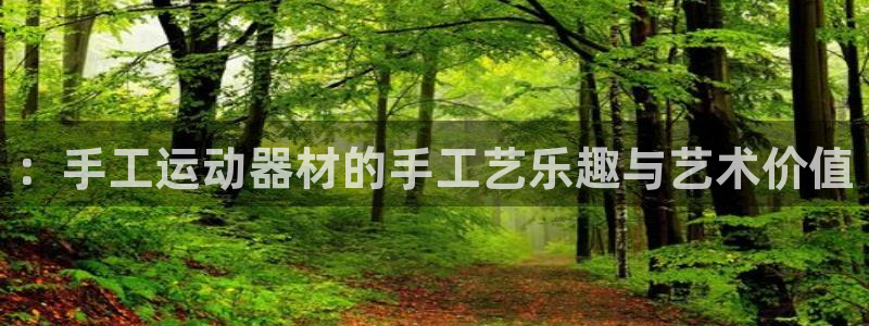 凯捷体育平台APP::手工运动器材的手工艺乐趣与艺术价值