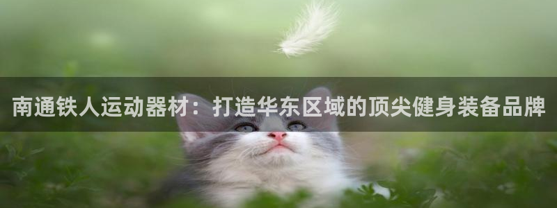 凯捷体育集团logo:南通铁人运动器材:打造华东区域的顶尖健