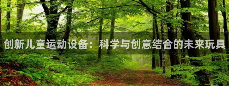 凯捷体育平台注册:创新儿童运动设备:科学与创意结合的未来玩具