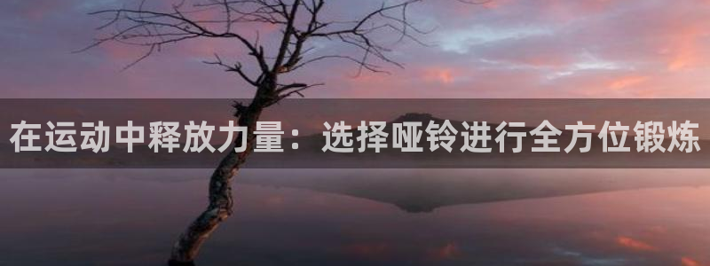 凯捷体育平台注册要钱吗安全吗:在运动中释放力量:选择哑铃进行