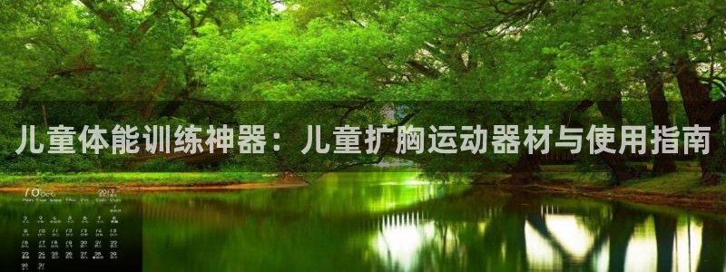 凯捷体育开户:儿童体能训练神器:儿童扩胸运动器材与使用指南