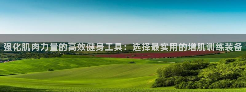 凯捷体育平台是正规平台吗安全吗:强化肌肉力量的高效健身工具: