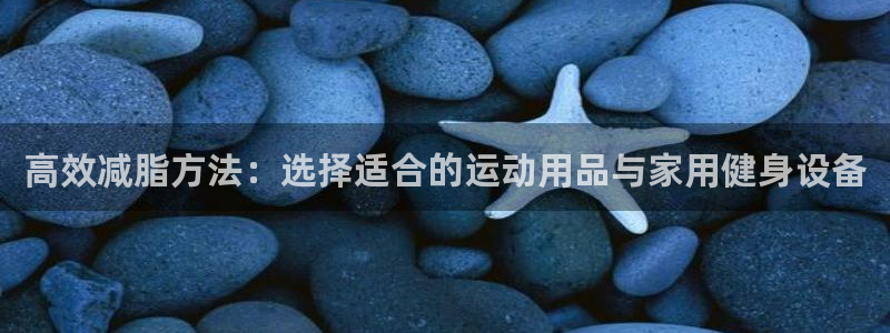 凯捷体育平台:高效减脂方法:选择适合的运动用品与家用健身设备