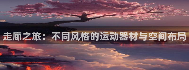 凯捷体育招商电话号码是多少:走廊之旅:不同风格的运动器材与空